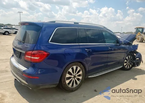2018 Mercedes-Benz Gls 450 4Matic from USA, damaged, VIN 4JGDF6EE3JB165663